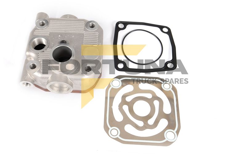 Imagem do produto CABECOTE COMPRESSOR MB ACTROS OM501/2 - COMPL. EURO 3 HORIZ. - Cód: FAP-10709